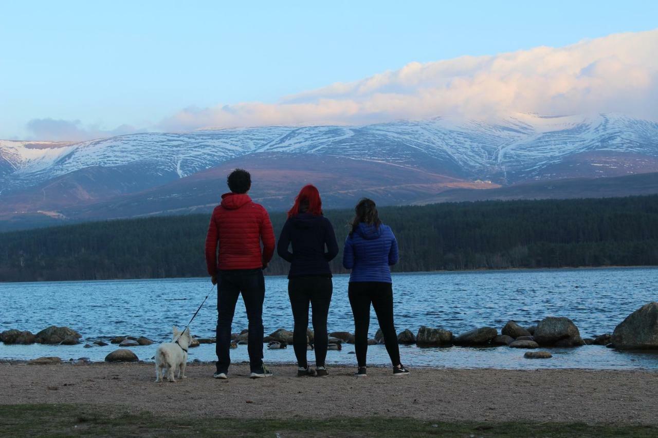 Cairngorm Lodge Youth Hostel Loch Morlich Eksteriør bilde